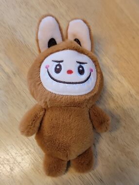 Brown Bunny Plush Toy - Soft Kids Plush Doll